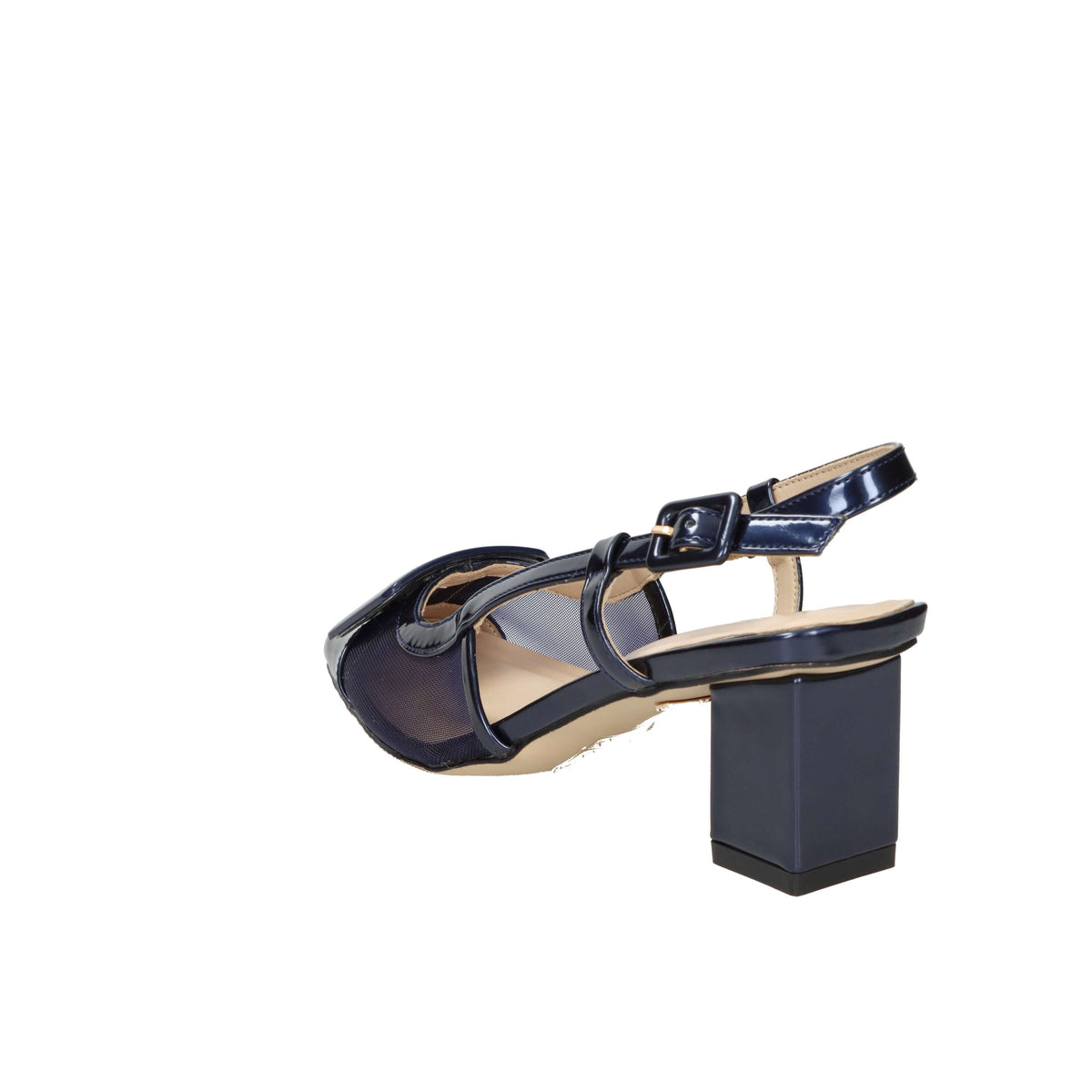 Laura Biagiotti Femme Slingback 9711 Bleu