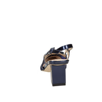 Laura Biagiotti Femme Slingback 9711 Bleu