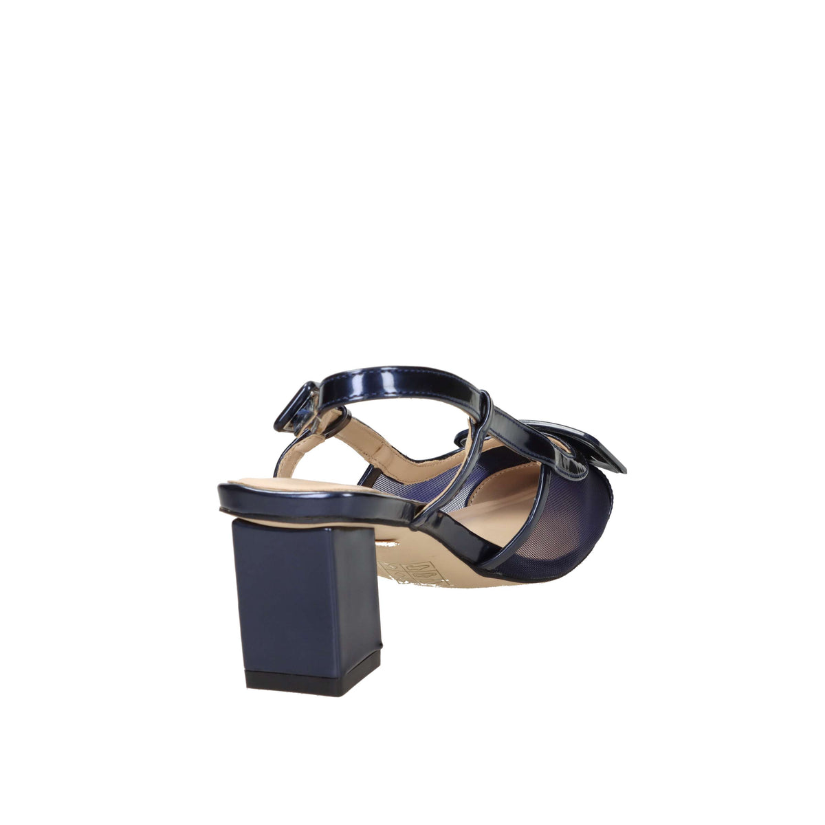Laura Biagiotti Femme Slingback 9711 Bleu