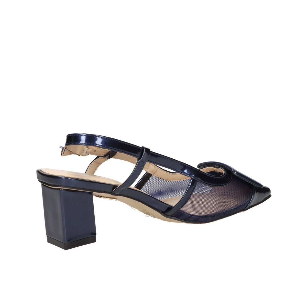 Laura Biagiotti Femme Slingback 9711 Bleu