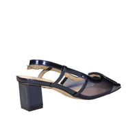 Laura Biagiotti Femme Slingback 9711 Bleu
