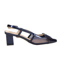 Laura Biagiotti Femme Slingback 9711 Bleu
