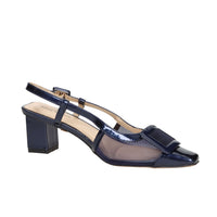 Laura Biagiotti Femme Slingback 9711 Bleu
