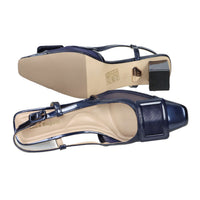 Laura Biagiotti Femme Slingback 9711 Bleu
