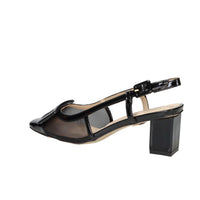 Laura Biagiotti Femme Slingback 9711 Noir