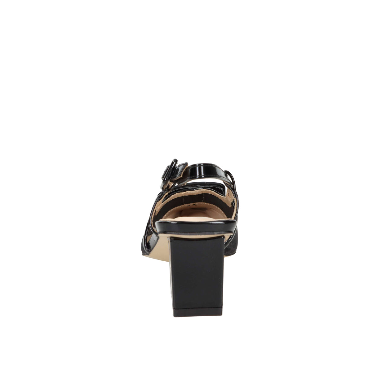 Laura Biagiotti Femme Slingback 9711 Noir