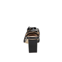 Laura Biagiotti Femme Slingback 9711 Noir