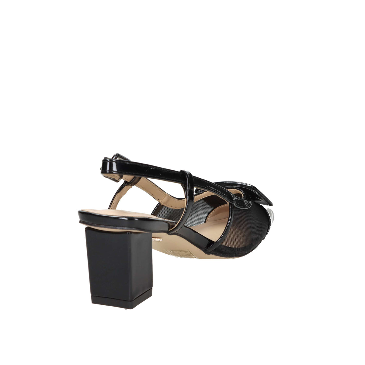 Laura Biagiotti Femme Slingback 9711 Noir