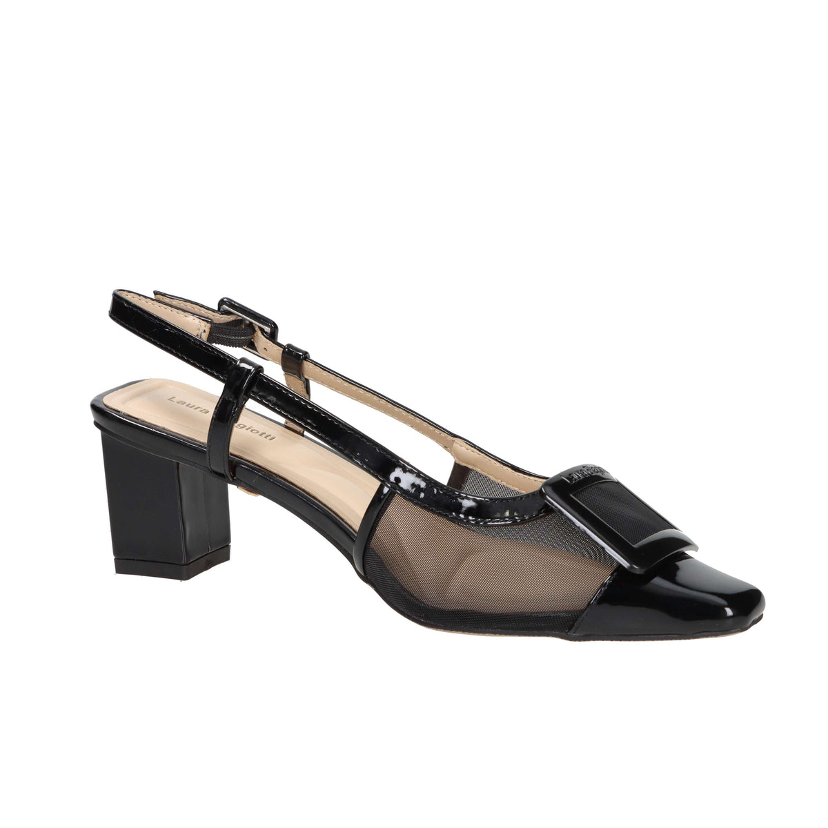 Laura Biagiotti Donna Slingback 9711 Nero