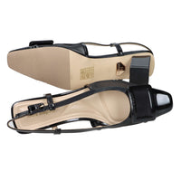 Laura Biagiotti Femme Slingback 9711 Noir