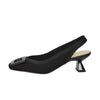 Laura Biagiotti Femme Slingback 9706 Noir
