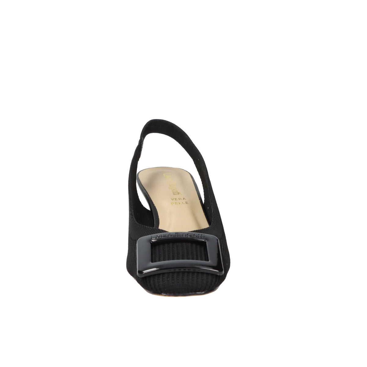 Laura Biagiotti Femme Slingback 9706 Noir