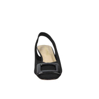 Laura Biagiotti Femme Slingback 9706 Noir