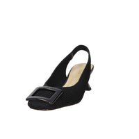 Laura Biagiotti Femme Slingback 9706 Noir