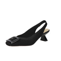 Laura Biagiotti Femme Slingback 9706 Noir