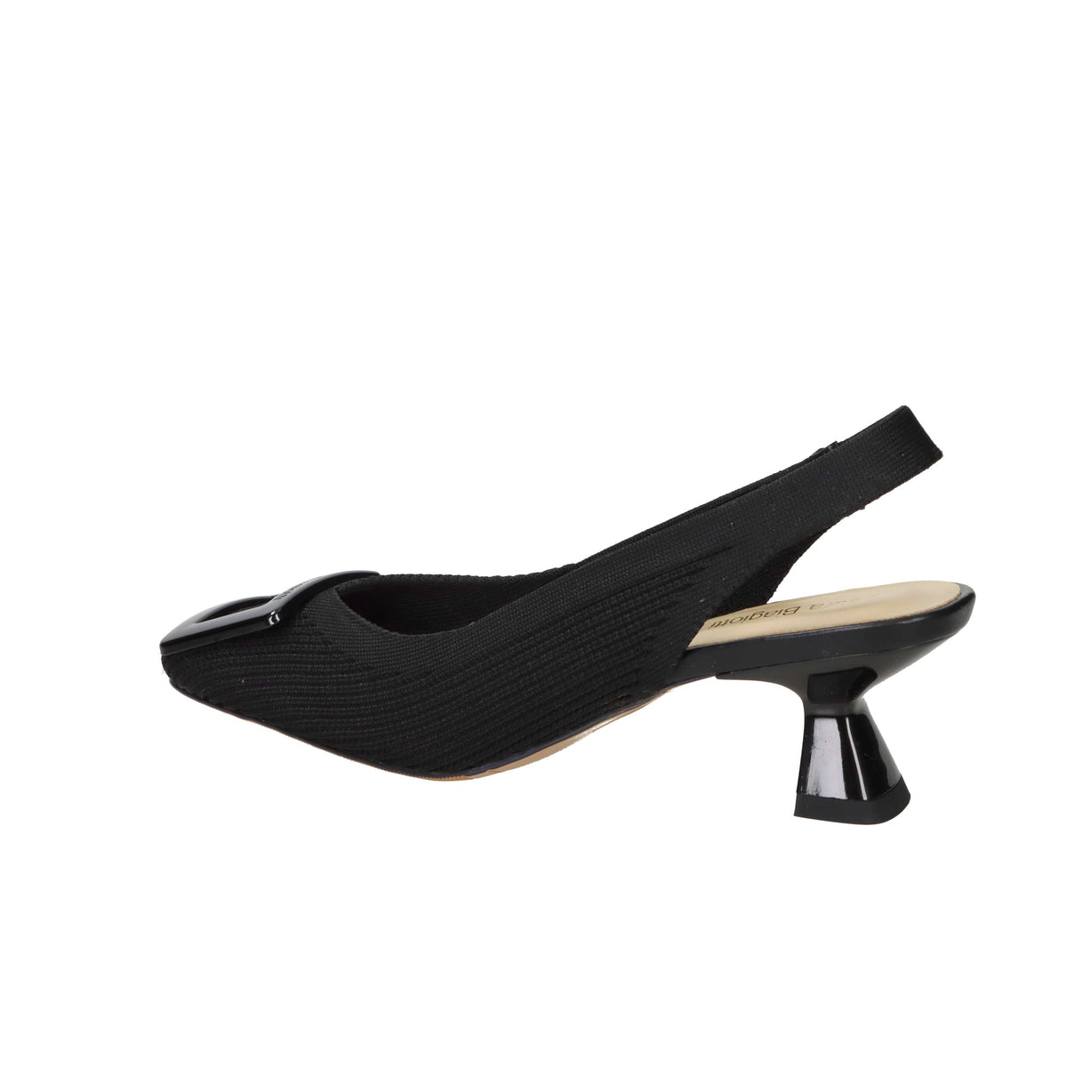 Laura Biagiotti Femme Slingback 9706 Noir