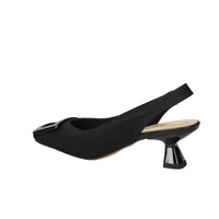Laura Biagiotti Femme Slingback 9706 Noir