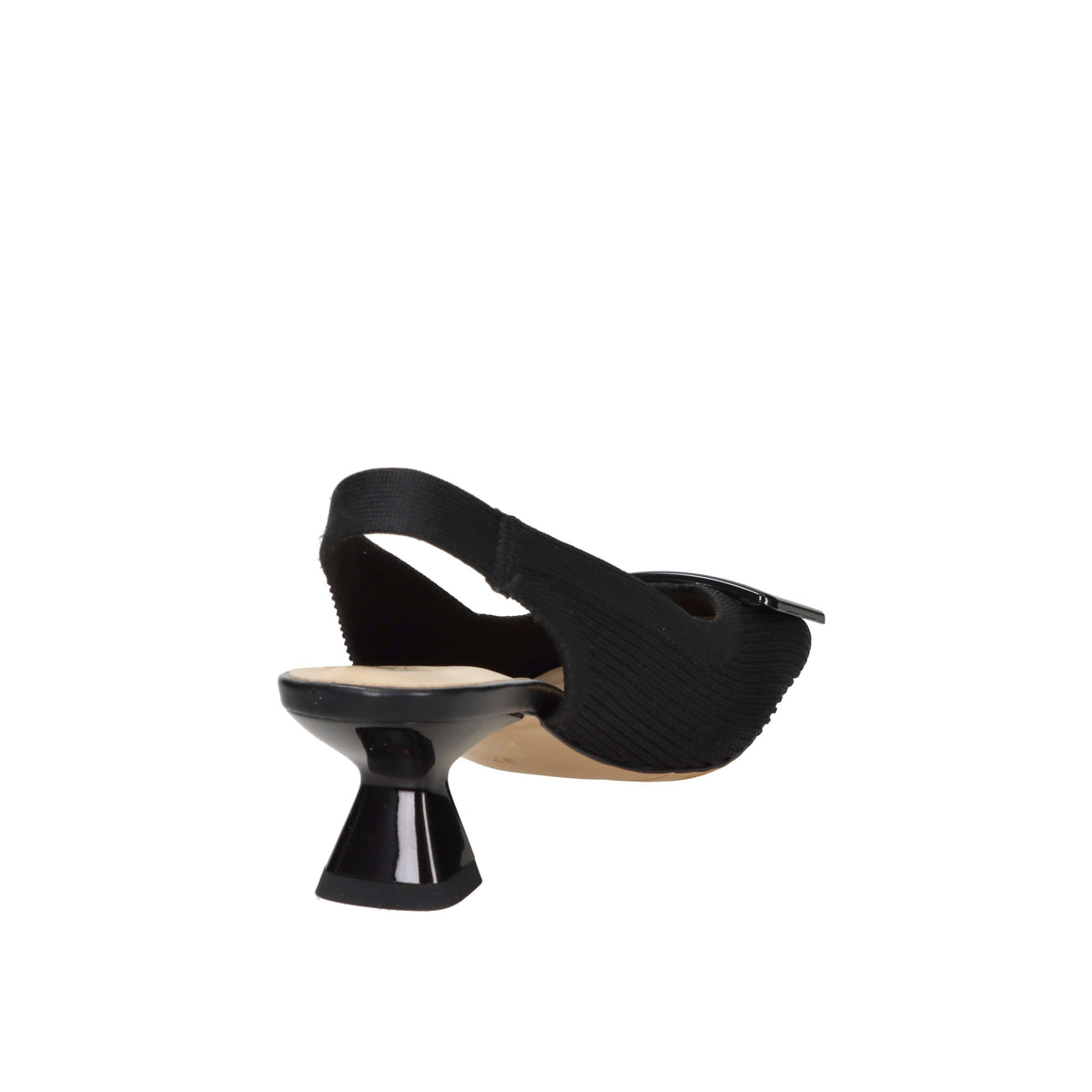 Laura Biagiotti Femme Slingback 9706 Noir