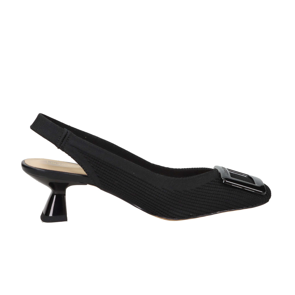 Laura Biagiotti Femme Slingback 9706 Noir