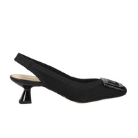 Laura Biagiotti Femme Slingback 9706 Noir