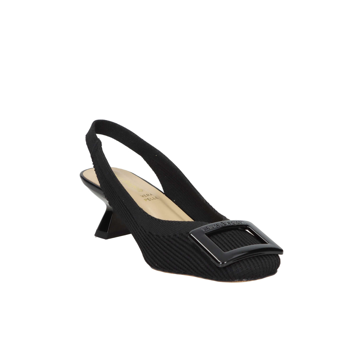 Laura Biagiotti Femme Slingback 9706 Noir