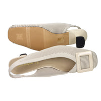 Laura Biagiotti Femme Slingback 9706 Beige