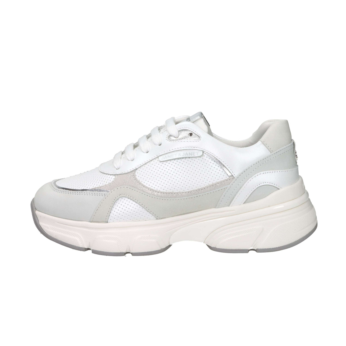 Janet & Janet Donna Sneakers J-610 Bianco
