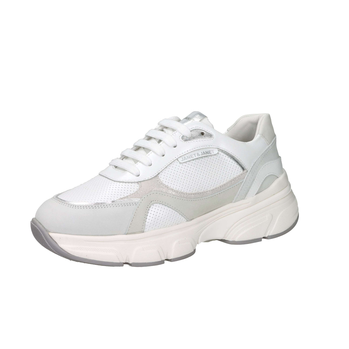 Janet & Janet Donna Sneakers J-610 Bianco