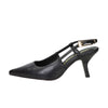 Janet & Janet Donna Slingback J-641 Nero