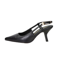 Janet & Janet Donna Slingback J-641 Nero