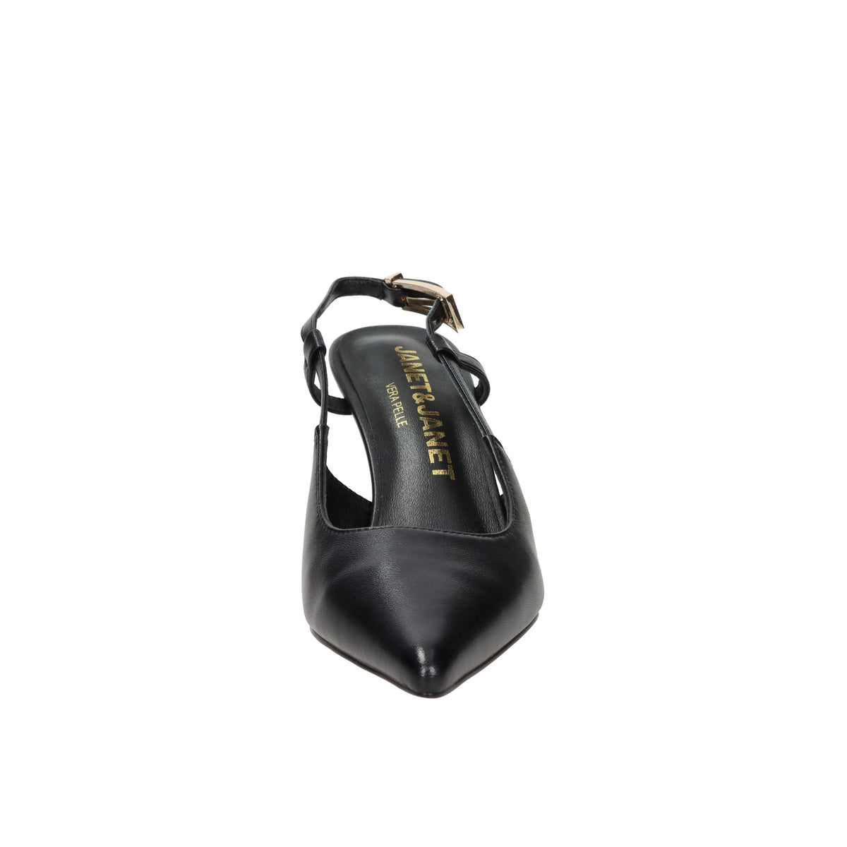Janet & Janet Donna Slingback J-641 Nero