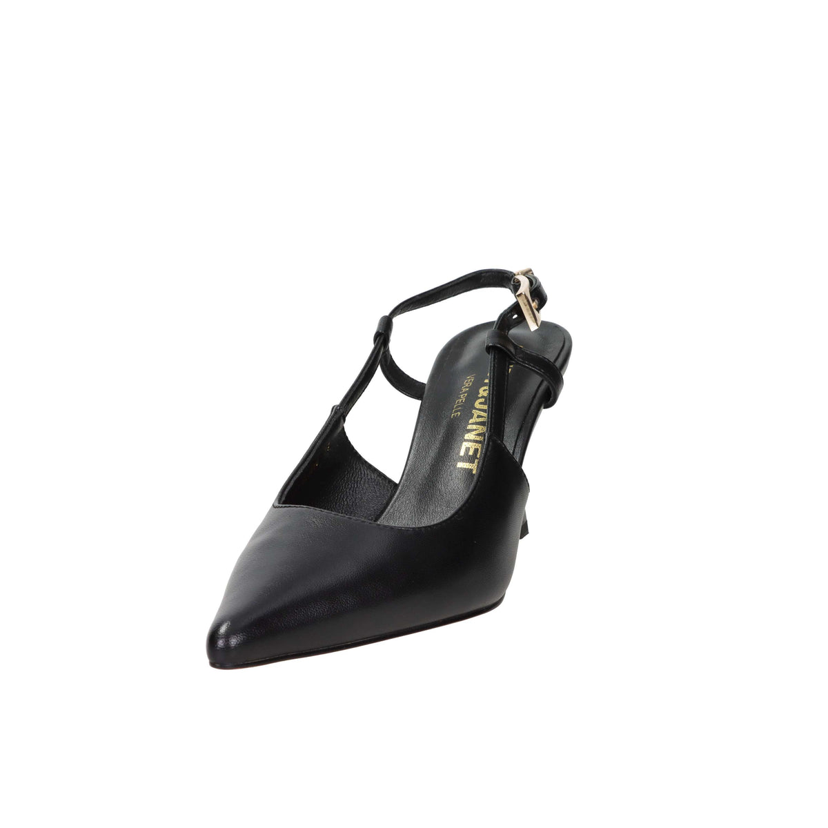 Janet & Janet Donna Slingback J-641 Nero