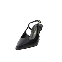 Janet & Janet Donna Slingback J-641 Nero