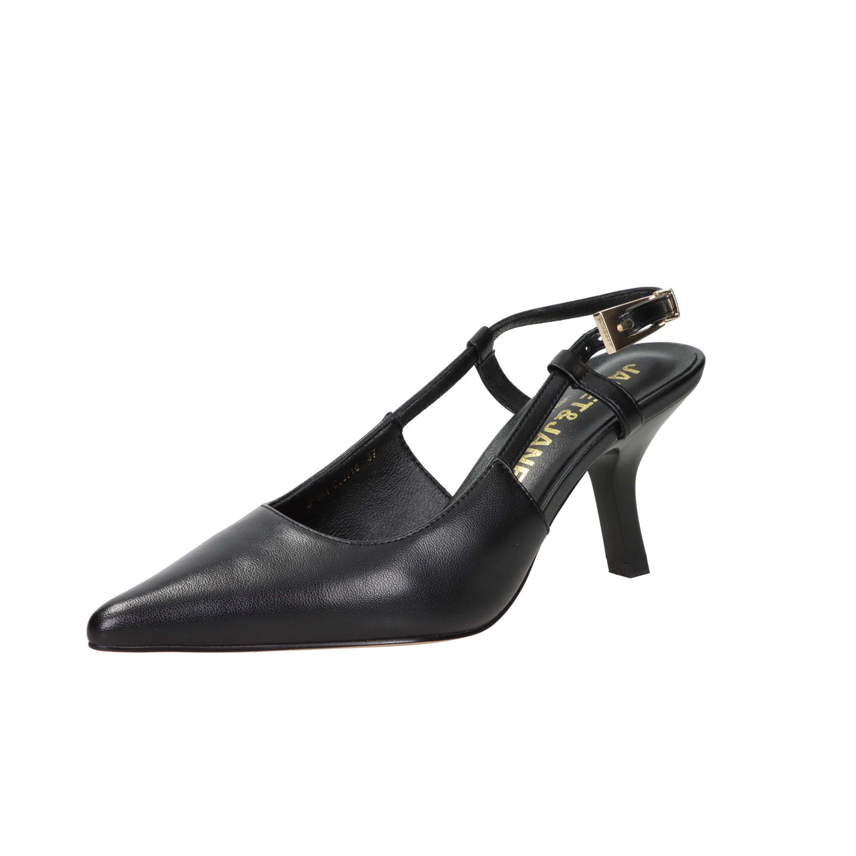 Janet & Janet Donna Slingback J-641 Nero