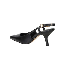 Janet & Janet Donna Slingback J-641 Nero