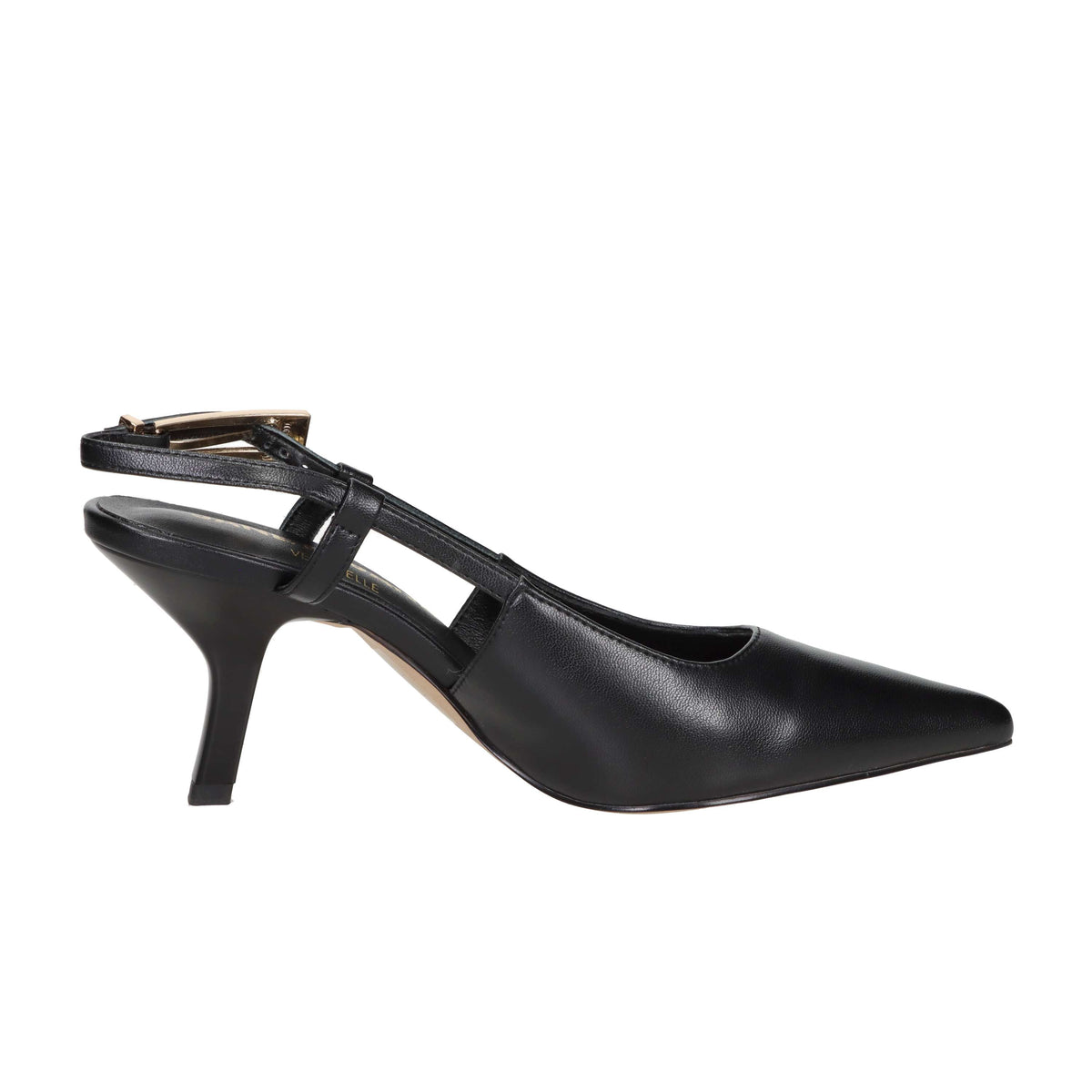 Janet & Janet Donna Slingback J-641 Nero