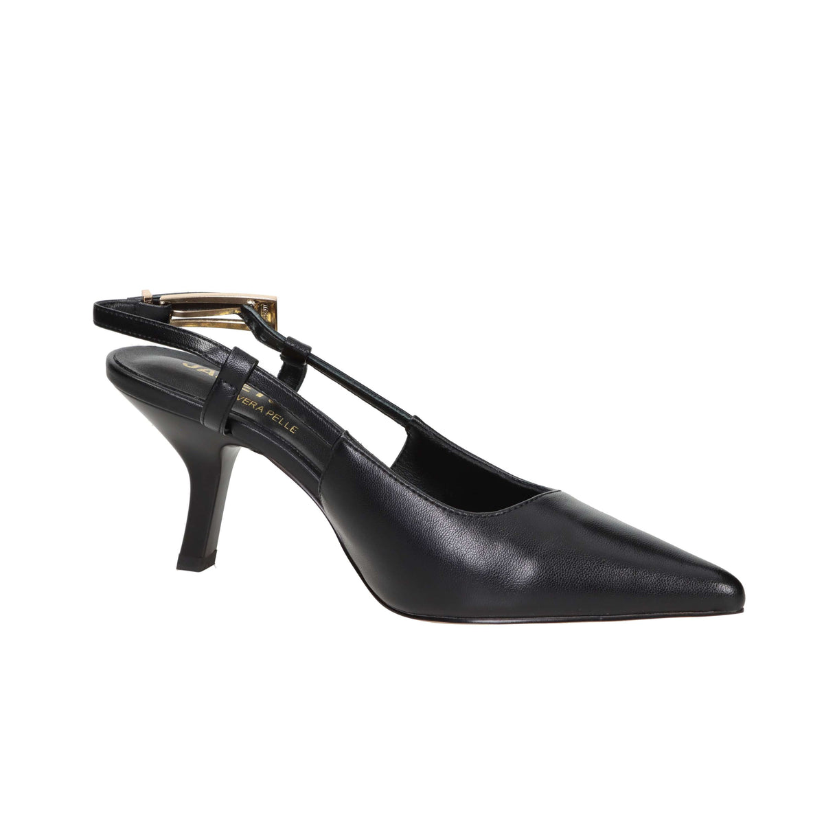 Janet & Janet Donna Slingback J-641 Nero
