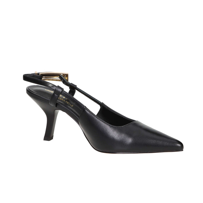Janet & Janet Donna Slingback J-641 Nero