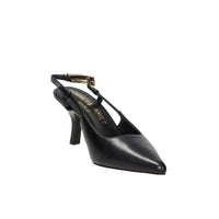 Janet & Janet Donna Slingback J-641 Nero