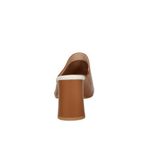 Janet & Janet Women's Heeled Slippers J-802 Leather