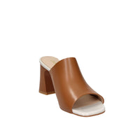 Janet & Janet Women's Heeled Slippers J-802 Leather