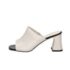 Janet & Janet Women's Heeled Slippers J-802 Ice