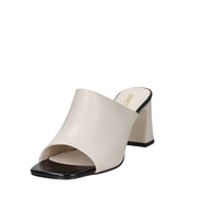 Janet & Janet Women's Heeled Slippers J-802 Ice