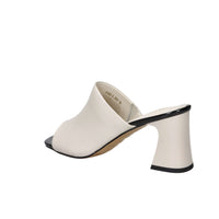 Janet & Janet Women's Heeled Slippers J-802 Ice