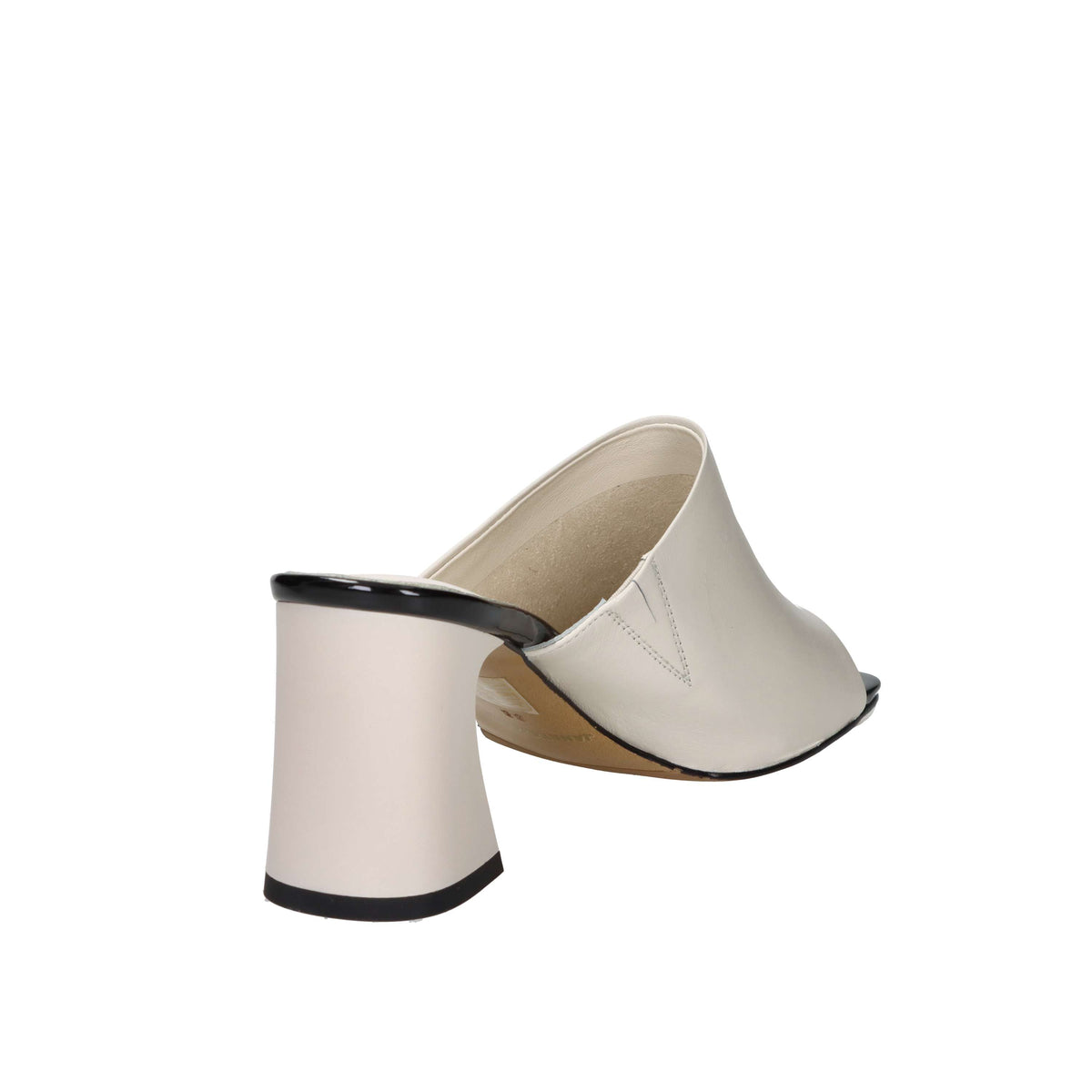 Janet & Janet Women's Heeled Slippers J-802 Ice