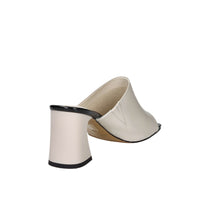 Janet & Janet Women's Heeled Slippers J-802 Ice