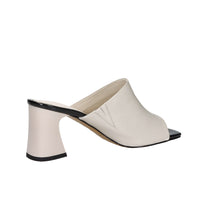 Janet & Janet Women's Heeled Slippers J-802 Ice