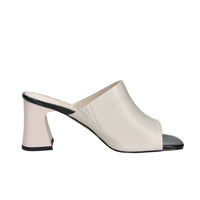 Janet & Janet Women's Heeled Slippers J-802 Ice