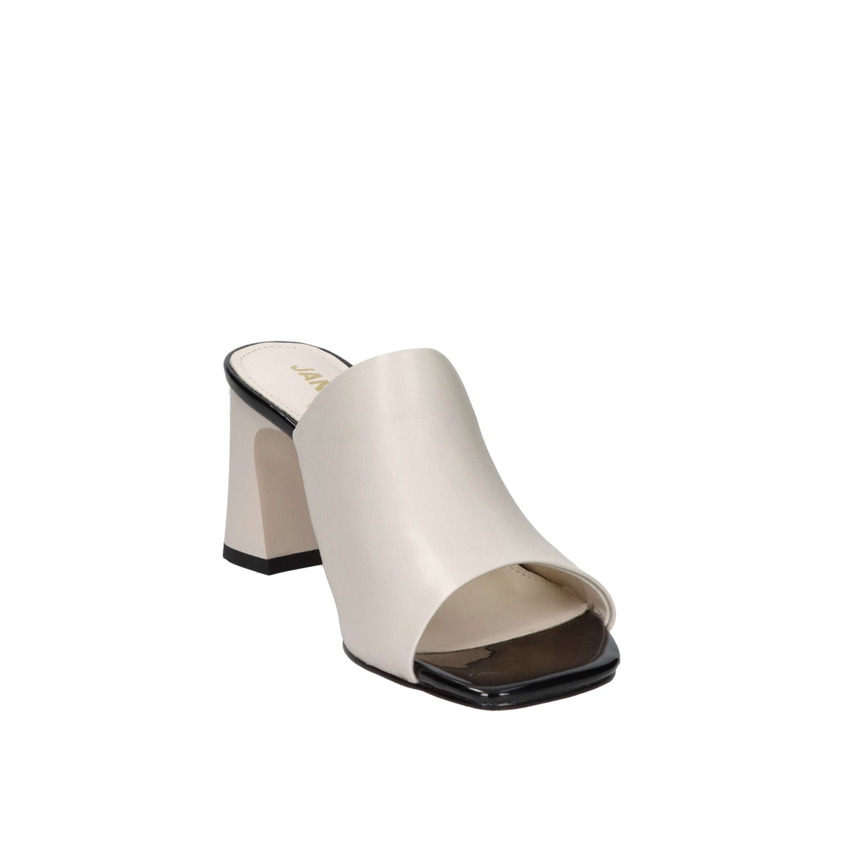 Janet & Janet Women's Heeled Slippers J-802 Ice