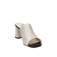 Janet & Janet Women's Heeled Slippers J-802 Ice